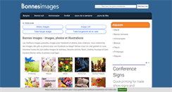 Desktop Screenshot of bonnesimages.com